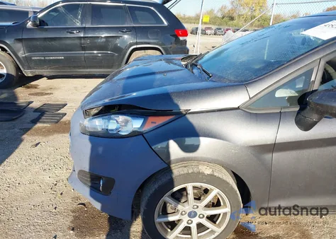2019 Ford Fiesta Se from USA, damaged, VIN 3FADP4BJ7KM149635